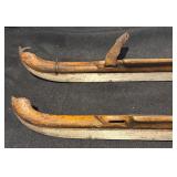 LR - Pair of Vintage J. Nooitgedagt & Co Ice Skates
