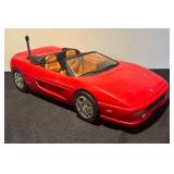 LR - Vintage Ferrari Barbie Convertible Car
