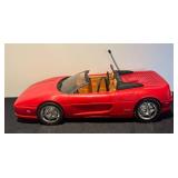 LR - Vintage Ferrari Barbie Convertible Car