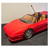 LR - Vintage Ferrari Barbie Convertible Car
