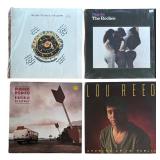 R - Set of 8 Assorted Record Albums Lou Reed, The Roches, Leon Redbone, Rubber Rodeo & More