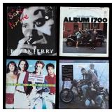 R - Collection of 8 Vinyl Record Albums Including Bryan Ferry, Roxy Music, Pointer Sisters and More