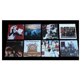 R - Collection of 8 Vinyl Record Albums Including Bryan Ferry, Roxy Music, Pointer Sisters and More