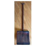 K - Primitive Wooden Shovel with T-Handle