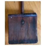 K - Primitive Wooden Shovel with T-Handle