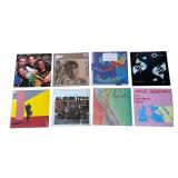R - Collection of 8 Assorted Vinyl Record Albums Featuring The Nylons, David Sanborn, Robert Plant, Roy Orbison and More