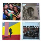 R - Collection of 8 Assorted Vinyl Record Albums Featuring The Nylons, David Sanborn, Robert Plant, Roy Orbison and More
