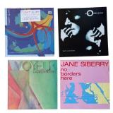 R - Collection of 8 Assorted Vinyl Record Albums Featuring The Nylons, David Sanborn, Robert Plant, Roy Orbison and More