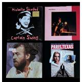R - Lot of 8 Vinyl Record Albums Including Michelle Shocked, Joe Cocker, The Smithereens and Others