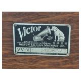 LR - Victor Talking Machine Co. VV-VI Antique Phonograph Turntable