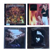 R - Collection of 8 Vinyl Record Albums - Billy Joel, Jackson Browne, Paul Winter, China Crisis and More