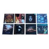 R - Collection of 8 Vinyl Record Albums - Billy Joel, Jackson Browne, Paul Winter, China Crisis and More