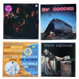 R - Collection of 8 Vinyl Record Albums - UB40, Star Trek, Ry Cooper, Steve Goodman and More
