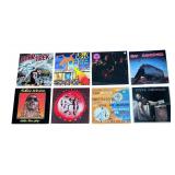 R - Collection of 8 Vinyl Record Albums - UB40, Star Trek, Ry Cooper, Steve Goodman and More