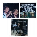 R - Simon and Garfunkel Vinyl Record Album Collection