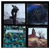 R - Lot of 8 Classic Rock LP Records Van Morrison, Nighthawks, Moody Blues, New Riders and More