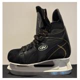 K - Pair of Hespeler GPS 350 Senior Ice Hockey Skates Size 8
