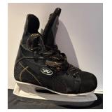 K - Pair of Hespeler GPS 350 Senior Ice Hockey Skates Size 8