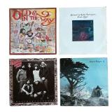 R - Collection of 8 Vintage Vinyl Record Albums including the Marshall Tucker Band, Joan Baez, Hoyt Axton and More