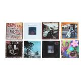 R - Collection of 8 Vintage Vinyl Record Albums including the Marshall Tucker Band, Joan Baez, Hoyt Axton and More