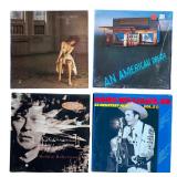 R - Collection of 8 Vinyl Record Albums Carly Simon, Judee Sill, Robbie Robertson & More