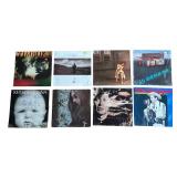 R - Collection of 8 Vinyl Record Albums Carly Simon, Judee Sill, Robbie Robertson & More