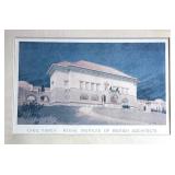 LR - Cyril Farey Royal Institute of British Architects Print