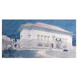 LR - Cyril Farey Royal Institute of British Architects Print