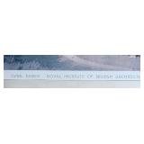 LR - Cyril Farey Royal Institute of British Architects Print