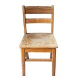 LR - Vintage Wooden Children