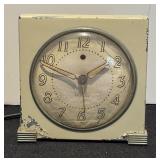 LR - Pair of Vintage Westclox Table Clocks