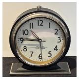 LR - Pair of Vintage Westclox Table Clocks