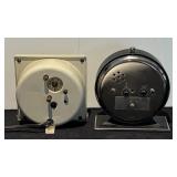 LR - Pair of Vintage Westclox Table Clocks