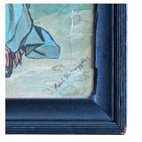 LR - "Chatting Hour" Framed Print by Karl Verbruggen