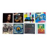 R - Collection of 8 Assorted Vinyl Records Including Carly Simon, Roy Buchanan, Electric Havens and More