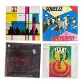R - Collection of 8 Assorted Vinyl Records Including Carly Simon, Roy Buchanan, Electric Havens and More
