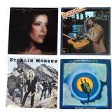 R - Collection of 8 Assorted Vinyl Records Including Carly Simon, Roy Buchanan, Electric Havens and More