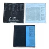 R - Set of 3 Woody Guthrie Vinyl Record Albums