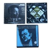 R - Set of 3 Woody Guthrie Vinyl Record Albums