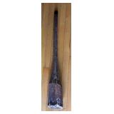Lot of 3 Vintage Wooden Tools Including Bucksaw, Mallet and Yoke