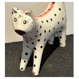 LR - Set of 4 Vintage Hand-Painted Folk Art Animal Figurines
