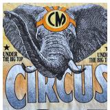 LR - Culpepper and Merriweather Great Combined Circus Promotional Print
