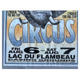 LR - Culpepper and Merriweather Great Combined Circus Promotional Print