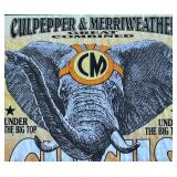 LR - Culpepper and Merriweather Great Combined Circus Promotional Print