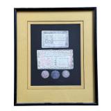K - Colonial Currency Notes and Coins