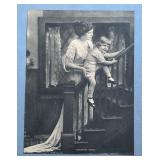 LR - Vintage Print "Childhood Joys"