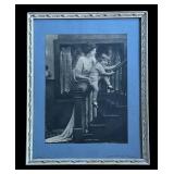 LR - Vintage Print "Childhood Joys"