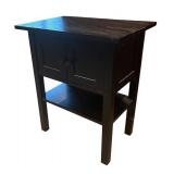 U - Vintage Cabinet with Shelf and Double Doors