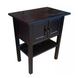 U - Vintage Cabinet with Shelf and Double Doors