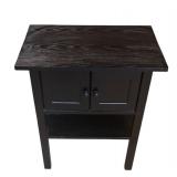 U - Vintage Cabinet with Shelf and Double Doors